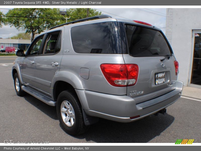 Silver Sky Metallic / Light Charcoal 2007 Toyota Sequoia SR5 4WD