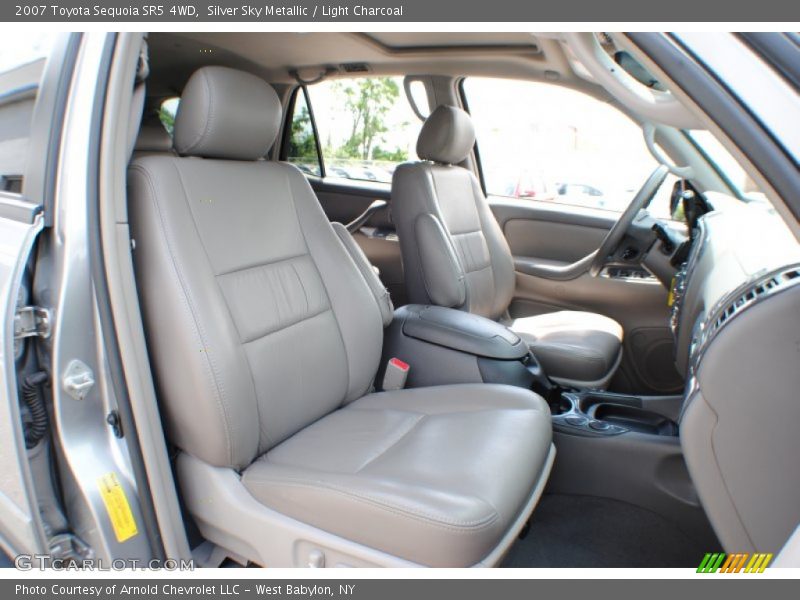 Silver Sky Metallic / Light Charcoal 2007 Toyota Sequoia SR5 4WD