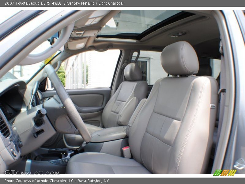Silver Sky Metallic / Light Charcoal 2007 Toyota Sequoia SR5 4WD