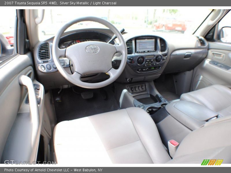 Silver Sky Metallic / Light Charcoal 2007 Toyota Sequoia SR5 4WD