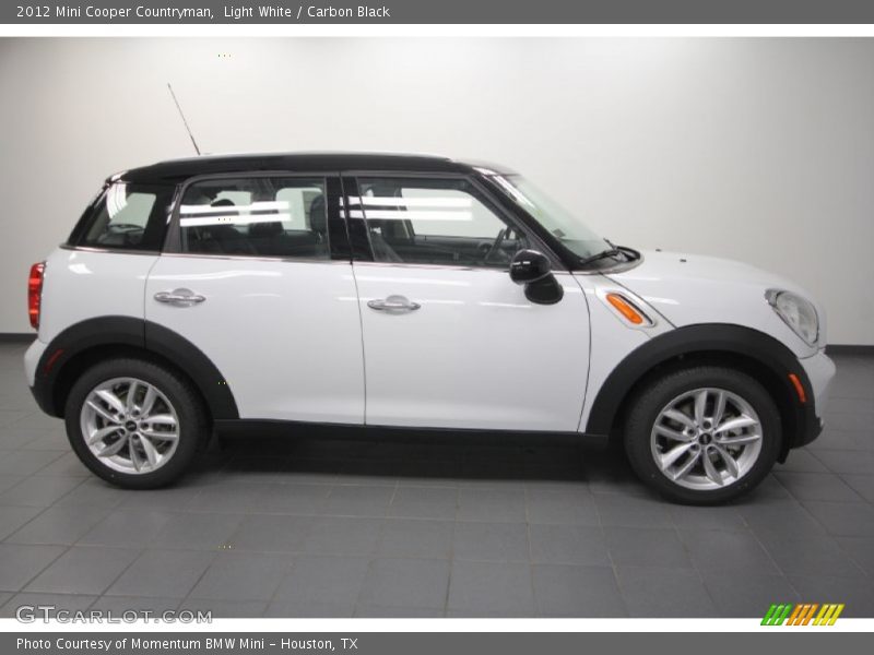 Light White / Carbon Black 2012 Mini Cooper Countryman