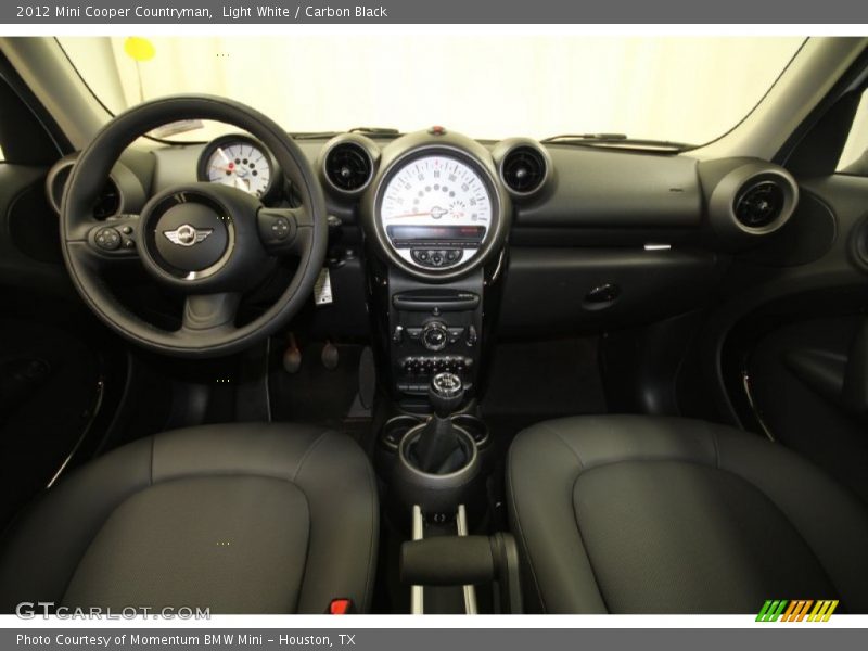 Light White / Carbon Black 2012 Mini Cooper Countryman