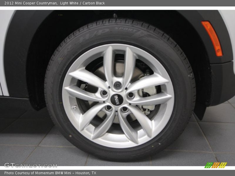Light White / Carbon Black 2012 Mini Cooper Countryman