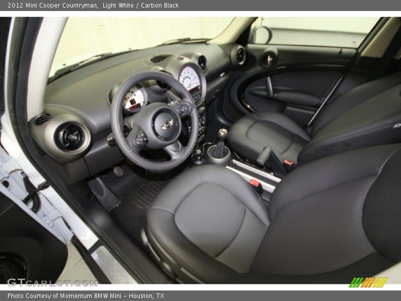 Light White / Carbon Black 2012 Mini Cooper Countryman