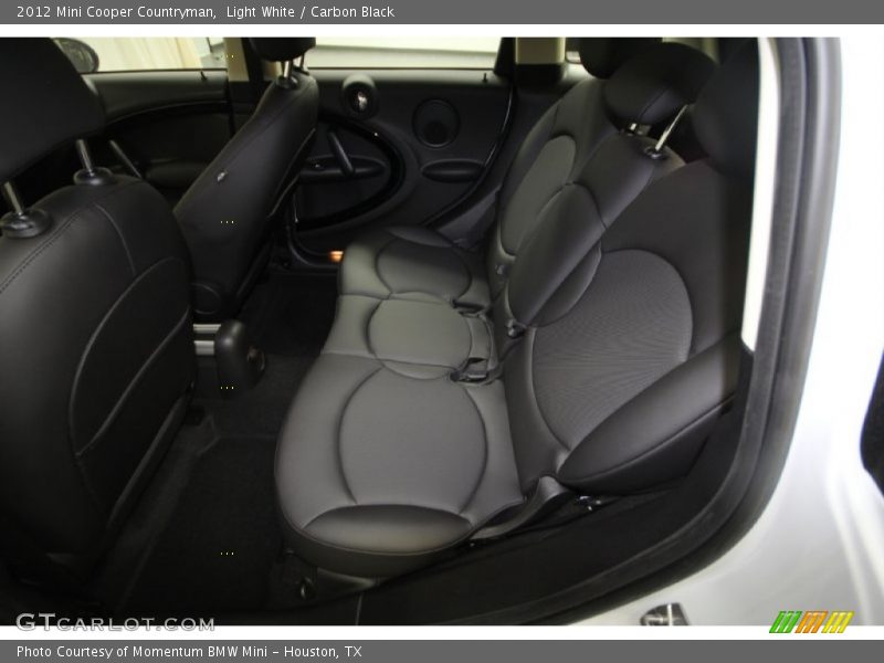 Light White / Carbon Black 2012 Mini Cooper Countryman