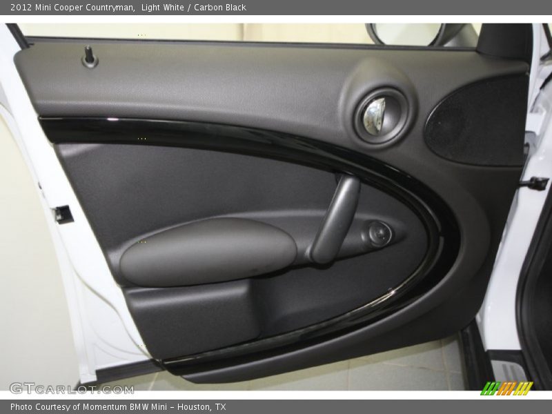 Light White / Carbon Black 2012 Mini Cooper Countryman