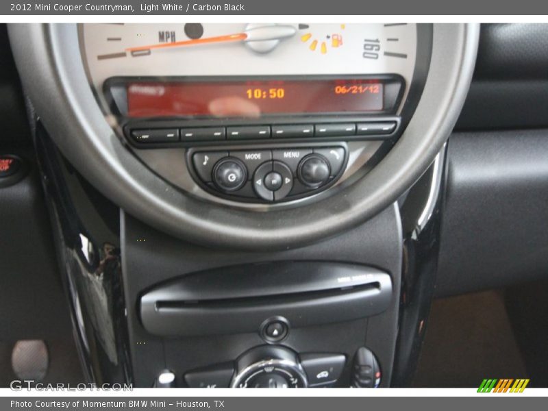 Light White / Carbon Black 2012 Mini Cooper Countryman