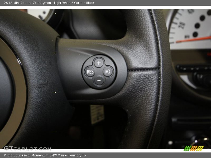 Light White / Carbon Black 2012 Mini Cooper Countryman
