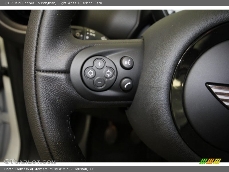 Light White / Carbon Black 2012 Mini Cooper Countryman