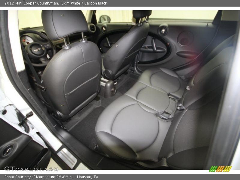 Light White / Carbon Black 2012 Mini Cooper Countryman