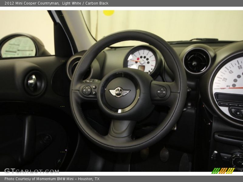 Light White / Carbon Black 2012 Mini Cooper Countryman