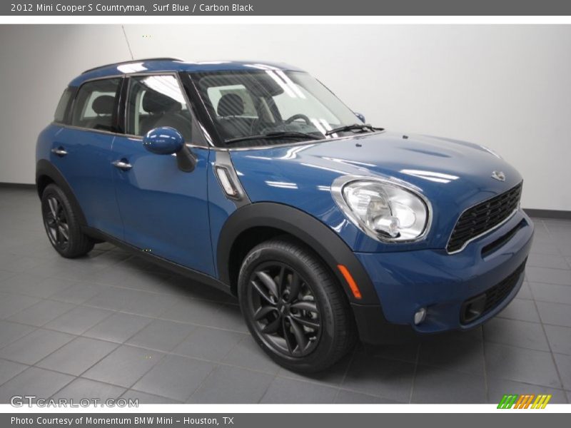 Front 3/4 View of 2012 Cooper S Countryman