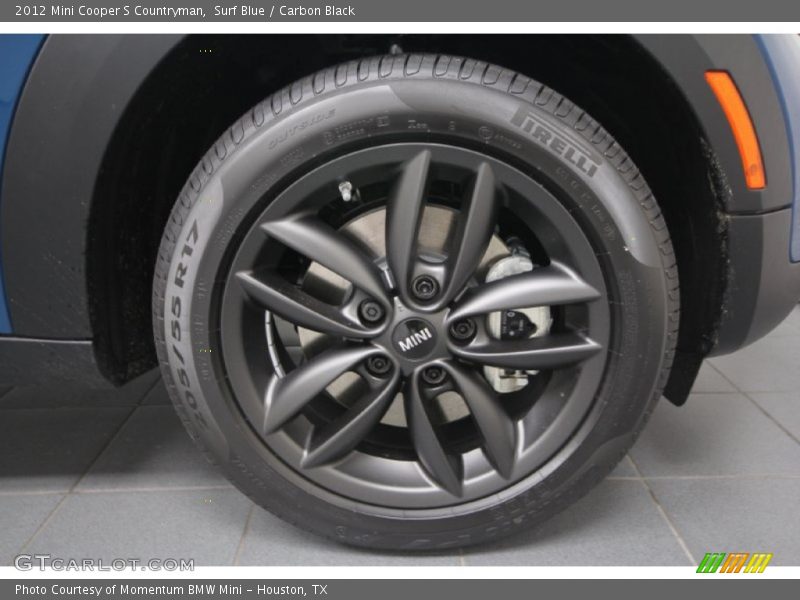 2012 Cooper S Countryman Wheel