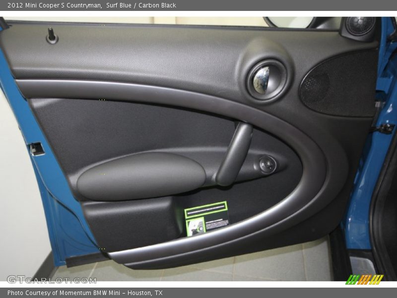 Door Panel of 2012 Cooper S Countryman