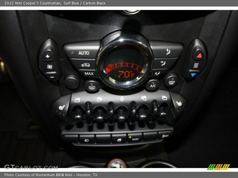 Surf Blue / Carbon Black 2012 Mini Cooper S Countryman