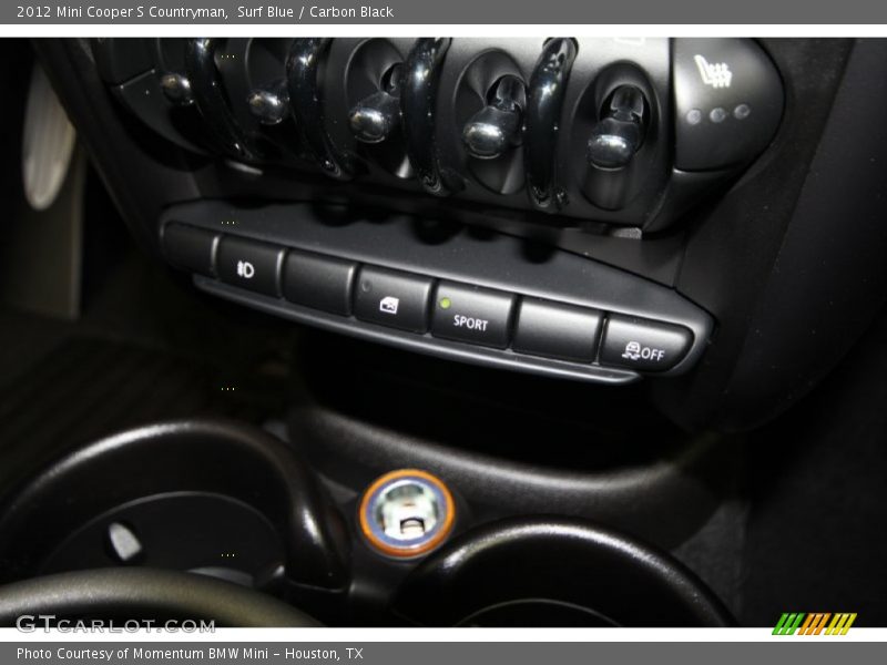 Surf Blue / Carbon Black 2012 Mini Cooper S Countryman