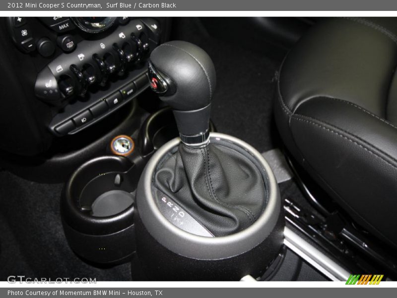  2012 Cooper S Countryman 6 Speed Steptronic Automatic Shifter
