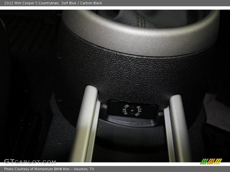 Surf Blue / Carbon Black 2012 Mini Cooper S Countryman