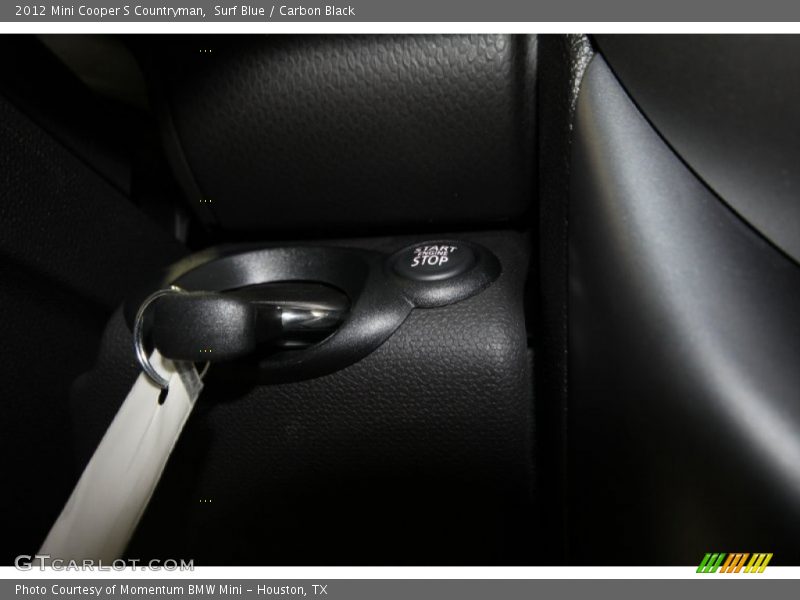 Surf Blue / Carbon Black 2012 Mini Cooper S Countryman