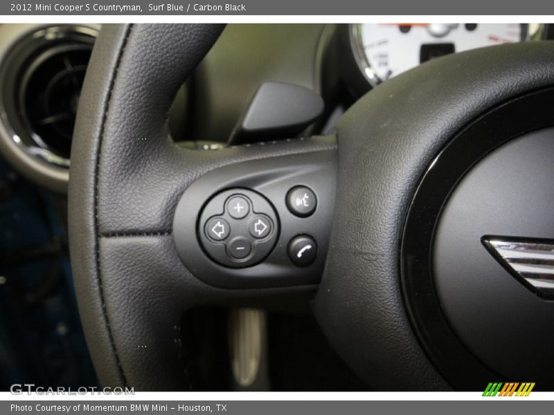 Surf Blue / Carbon Black 2012 Mini Cooper S Countryman