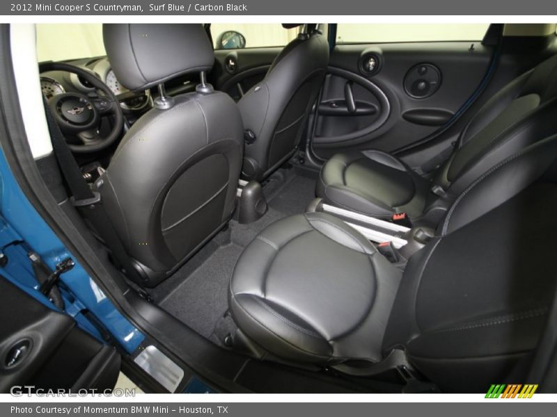 Surf Blue / Carbon Black 2012 Mini Cooper S Countryman