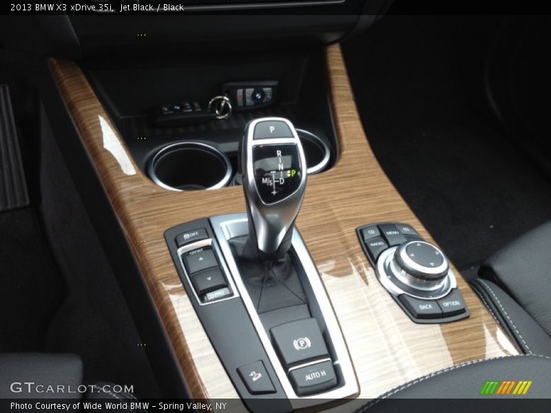 Jet Black / Black 2013 BMW X3 xDrive 35i