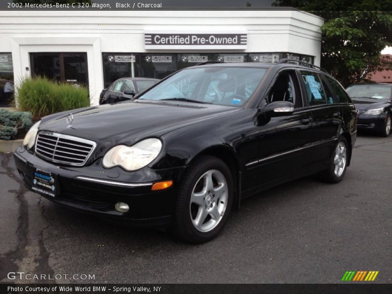 Black / Charcoal 2002 Mercedes-Benz C 320 Wagon