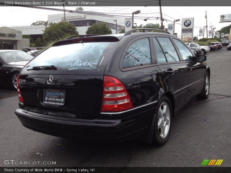 Black / Charcoal 2002 Mercedes-Benz C 320 Wagon