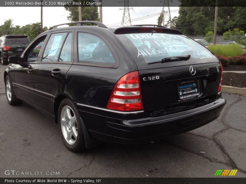 Black / Charcoal 2002 Mercedes-Benz C 320 Wagon