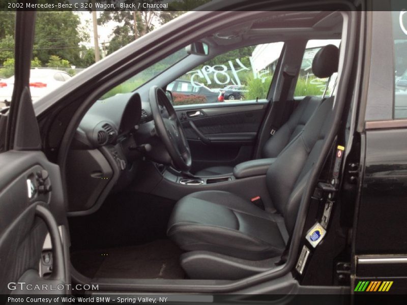 Black / Charcoal 2002 Mercedes-Benz C 320 Wagon