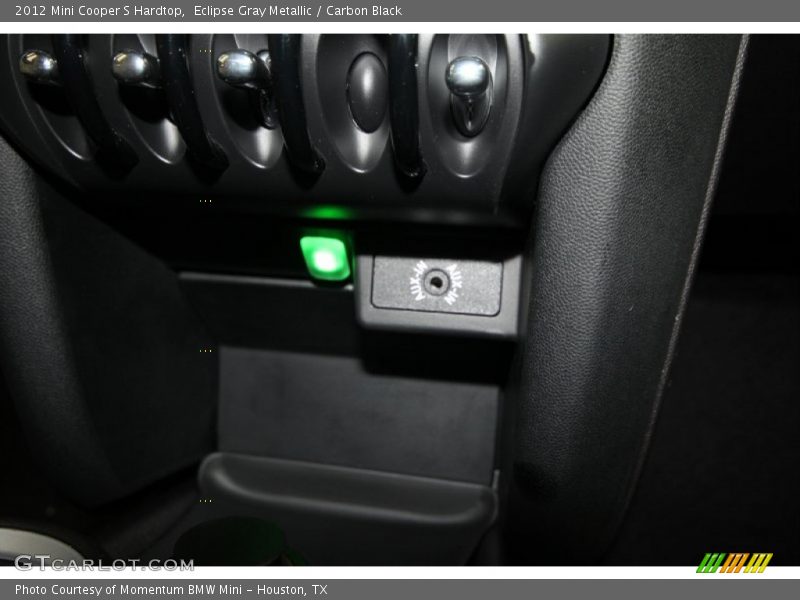 Eclipse Gray Metallic / Carbon Black 2012 Mini Cooper S Hardtop