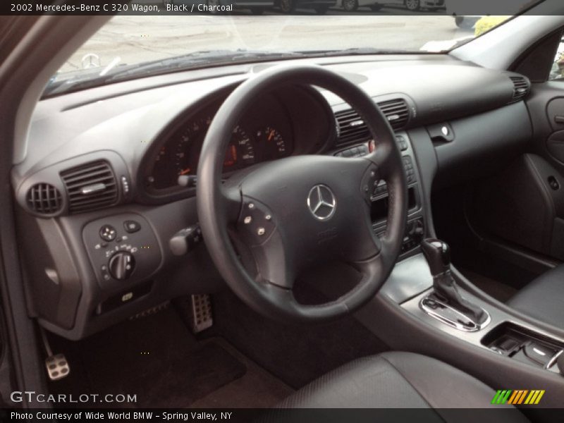 Black / Charcoal 2002 Mercedes-Benz C 320 Wagon