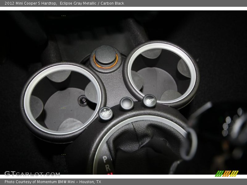 Eclipse Gray Metallic / Carbon Black 2012 Mini Cooper S Hardtop