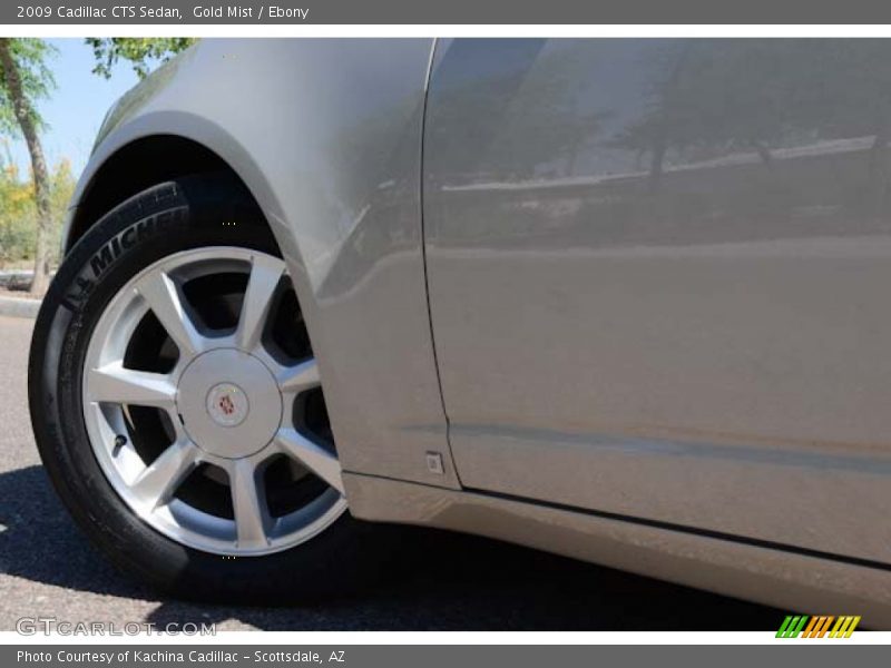  2009 CTS Sedan Wheel