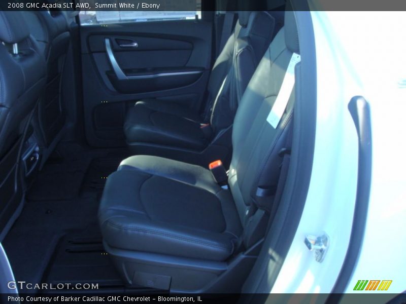 Summit White / Ebony 2008 GMC Acadia SLT AWD