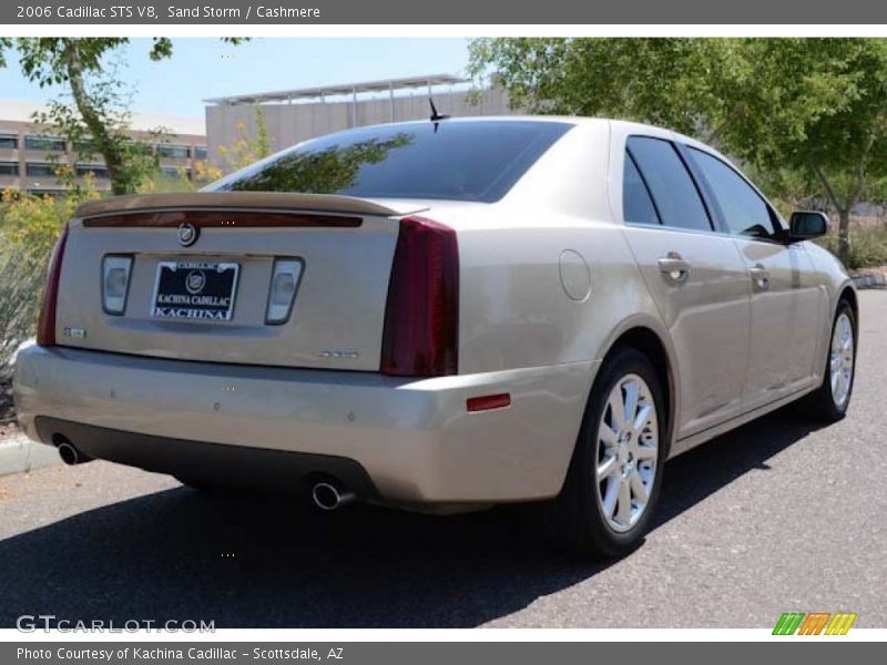 Sand Storm / Cashmere 2006 Cadillac STS V8