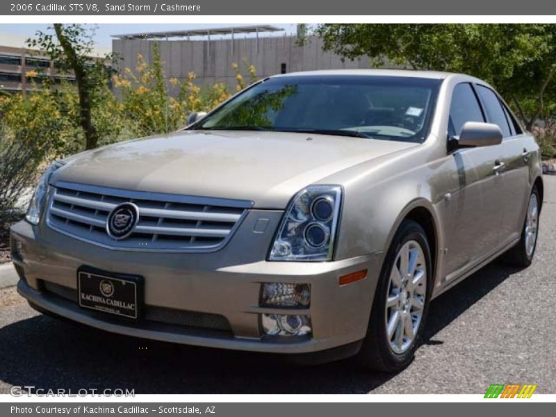 Sand Storm / Cashmere 2006 Cadillac STS V8