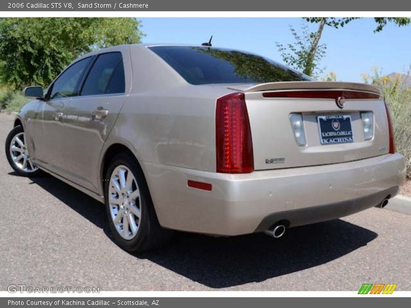 Sand Storm / Cashmere 2006 Cadillac STS V8