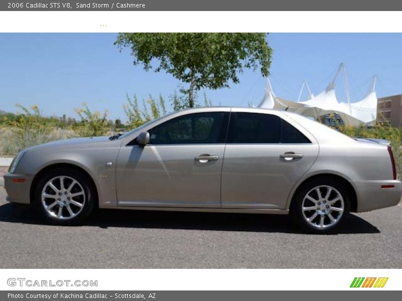 Sand Storm / Cashmere 2006 Cadillac STS V8