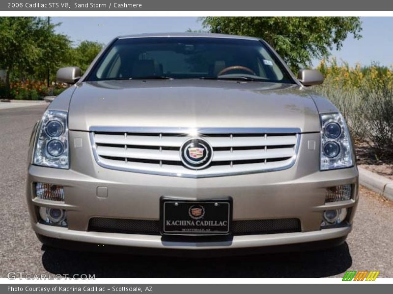 Sand Storm / Cashmere 2006 Cadillac STS V8