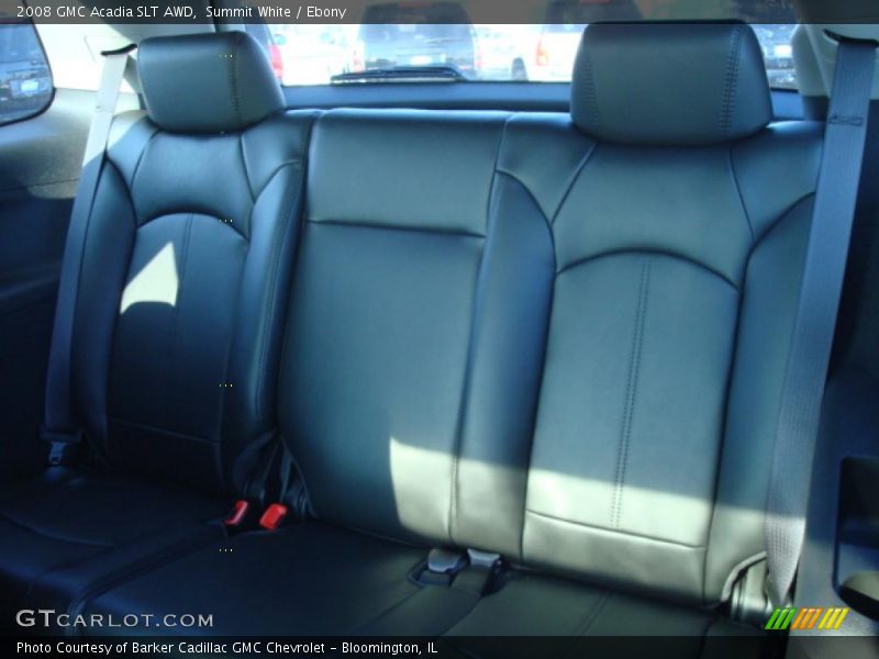 Summit White / Ebony 2008 GMC Acadia SLT AWD