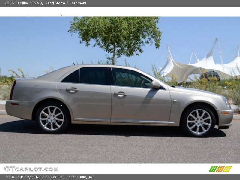 Sand Storm / Cashmere 2006 Cadillac STS V8