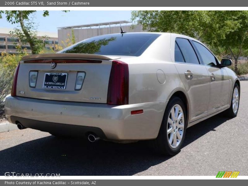 Sand Storm / Cashmere 2006 Cadillac STS V8