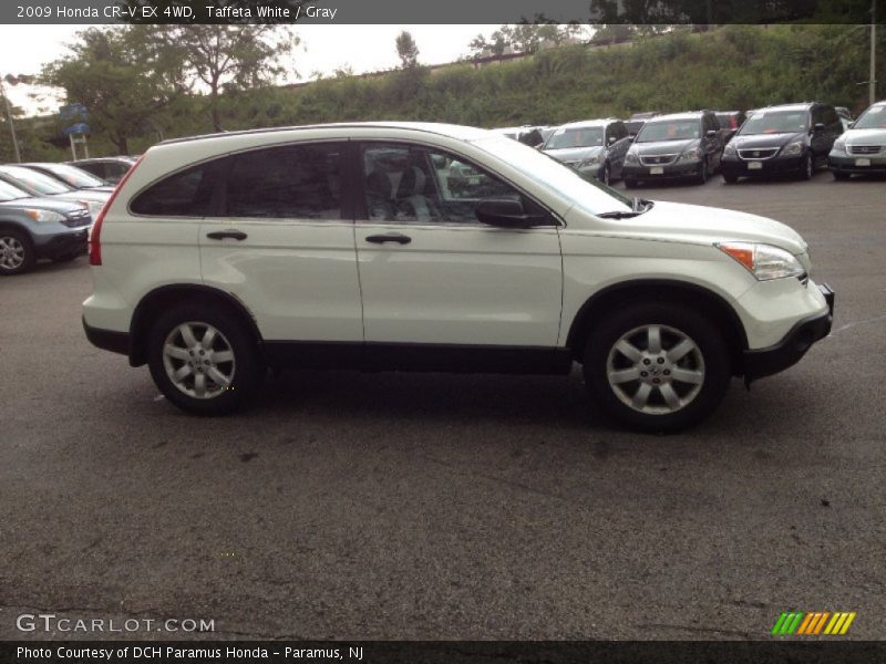 Taffeta White / Gray 2009 Honda CR-V EX 4WD