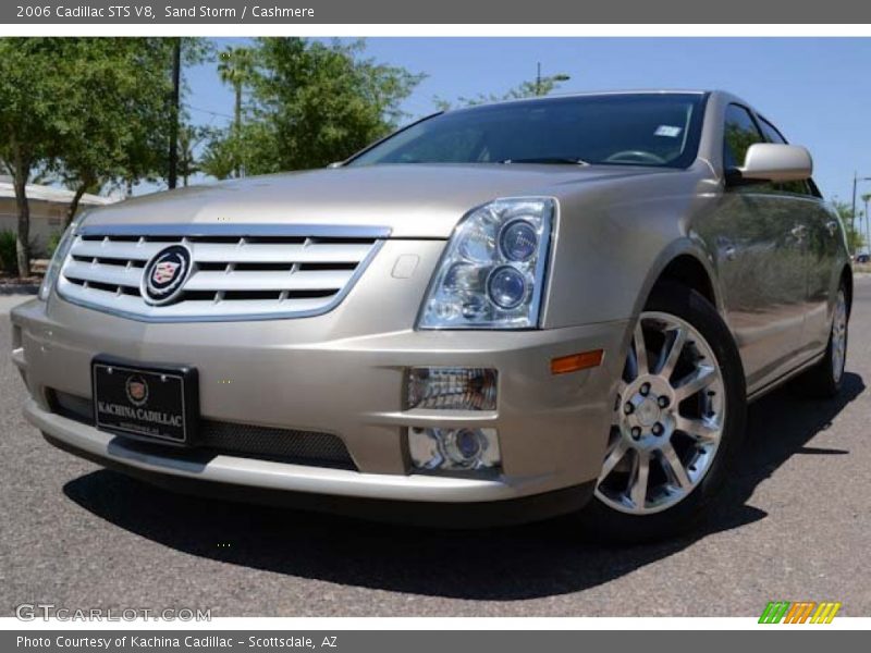 Sand Storm / Cashmere 2006 Cadillac STS V8