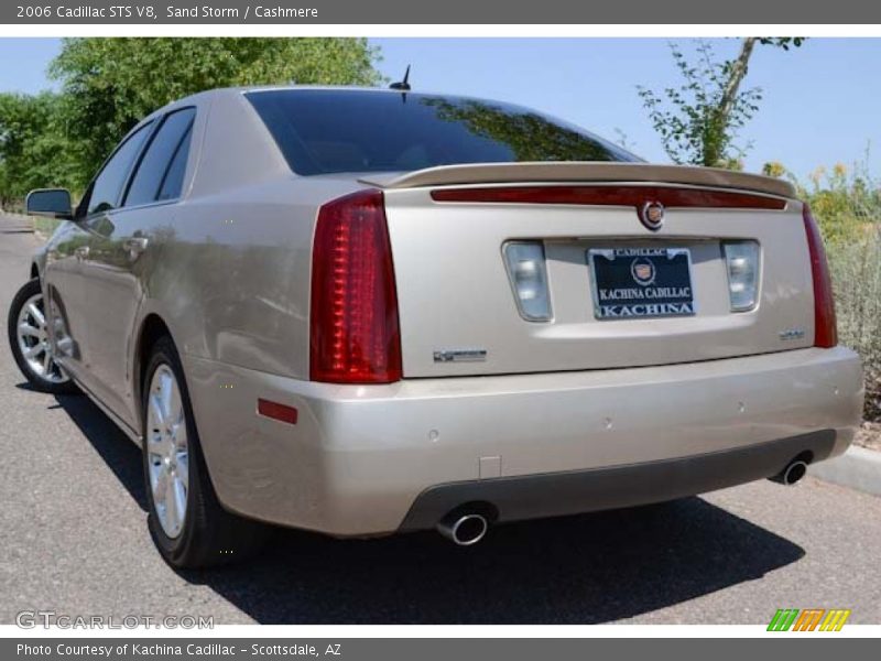 Sand Storm / Cashmere 2006 Cadillac STS V8