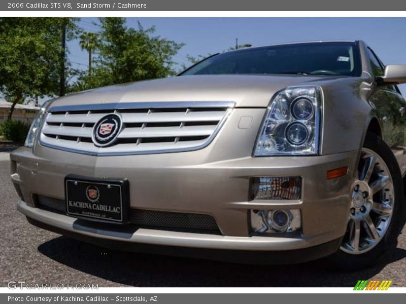 Sand Storm / Cashmere 2006 Cadillac STS V8