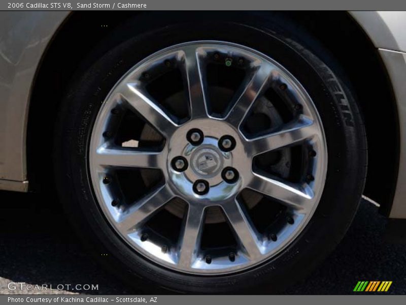 Sand Storm / Cashmere 2006 Cadillac STS V8