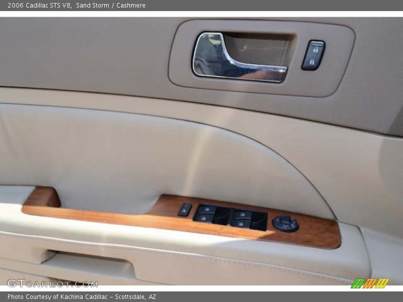 Sand Storm / Cashmere 2006 Cadillac STS V8
