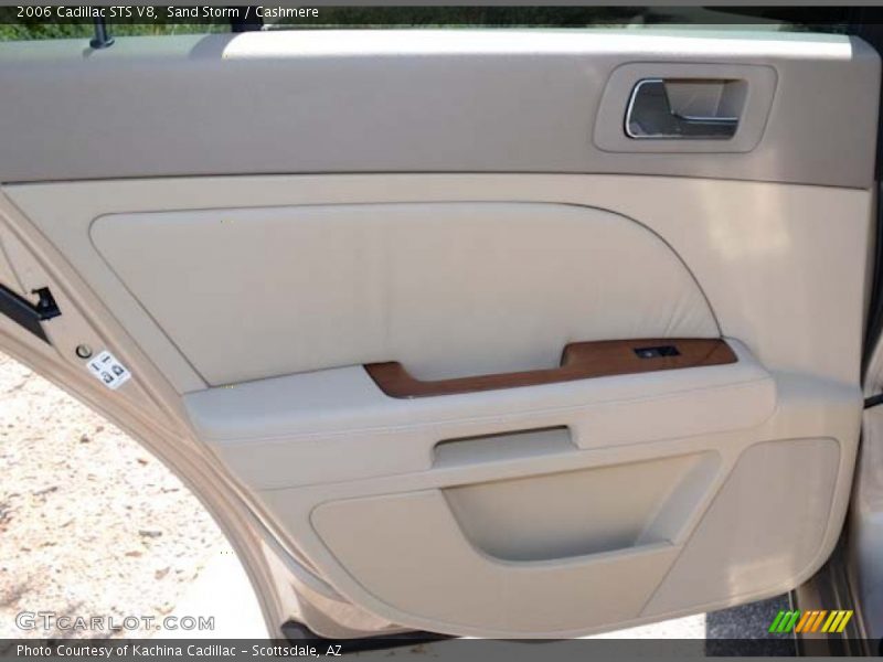 Sand Storm / Cashmere 2006 Cadillac STS V8